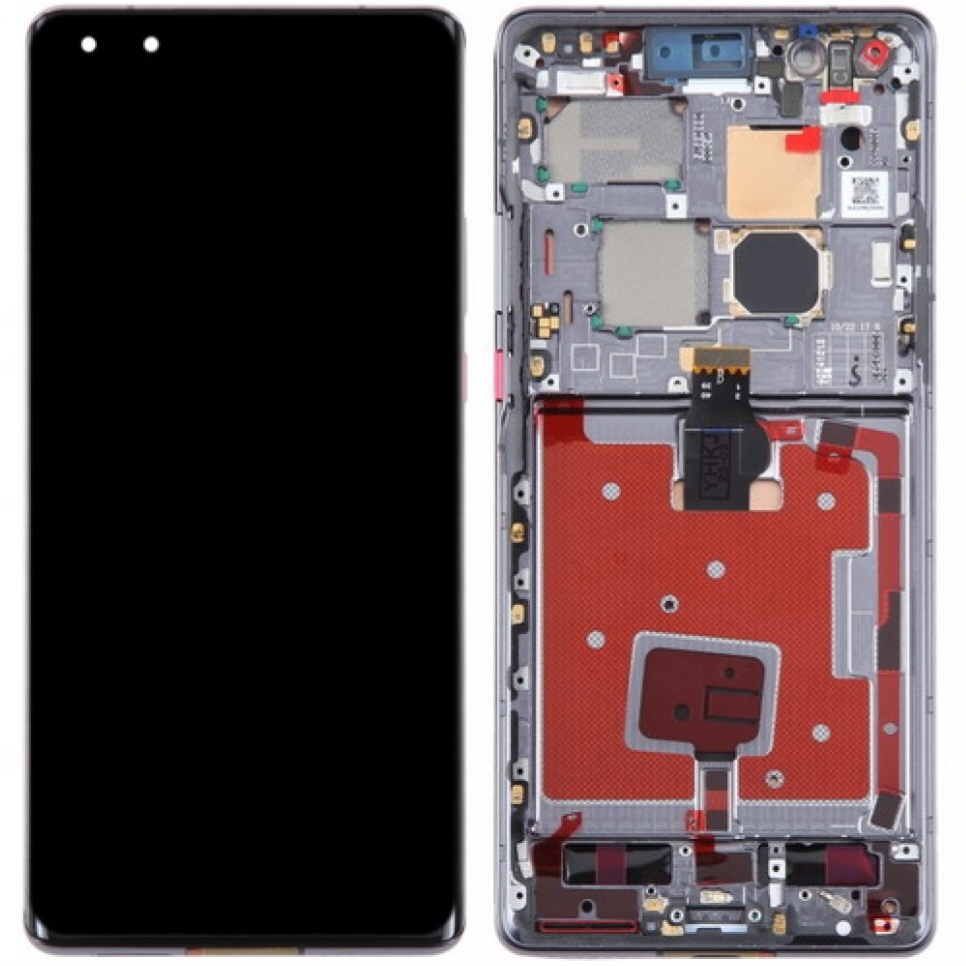 AFFICHEUR HUAWEI MATE 40 PRO ORIGINAL WITH FRAME