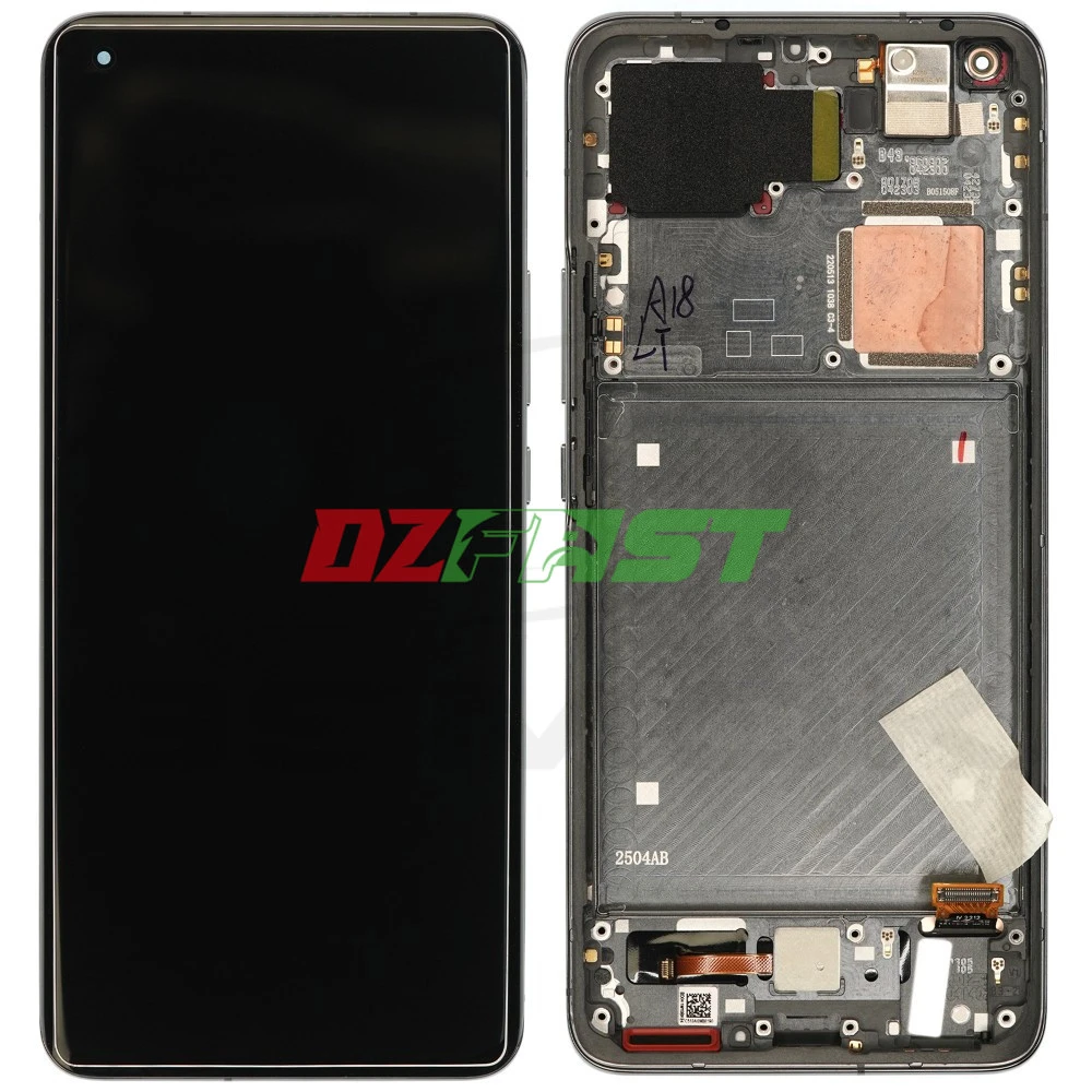 AFFICHEUR XIAOMI MI 11 ULTRA / MI 11 PRO ORIGINAL WITH FRAME