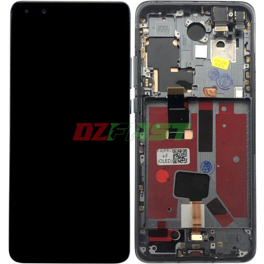 AFFICHEUR HUAWEI P40 PRO OLED WITH FRAME