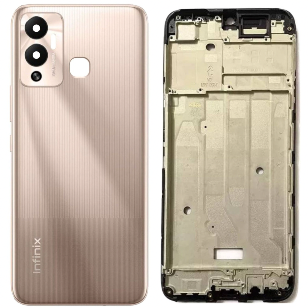 CACHE ARRIÈRE INFINIX HOT 12 PLAY