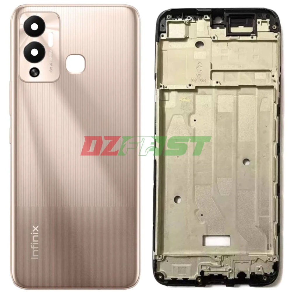 CACHE ARRIÈRE INFINIX HOT 12 PLAY