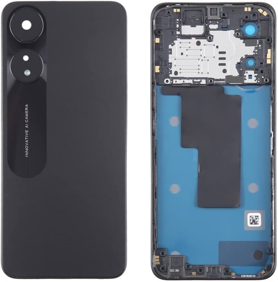 CACHE ARRIÈRE OPPO A58 5G