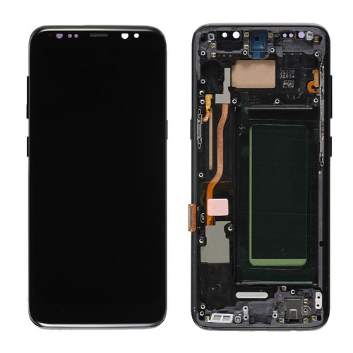 AFFICHEUR SAMSUNG S24 FE INCELL WITH FRAME