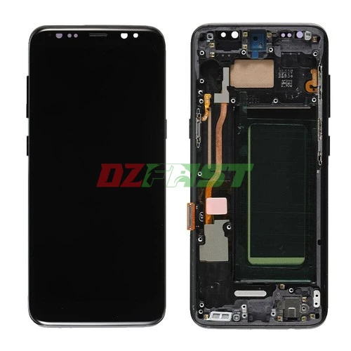 AFFICHEUR SAMSUNG S24 FE INCELL WITH FRAME