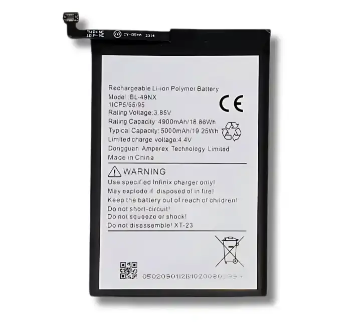 BATTERIE INFINIX HOT 30i / SMART 7 HD / SMART 8 /  HOT 40i / SMART 9 BL-49NX ORIGINAL