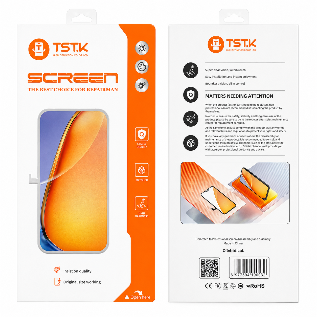 AFFICHEUR REDMI NOTE 12 / POCO X5 5G OLED TSTK