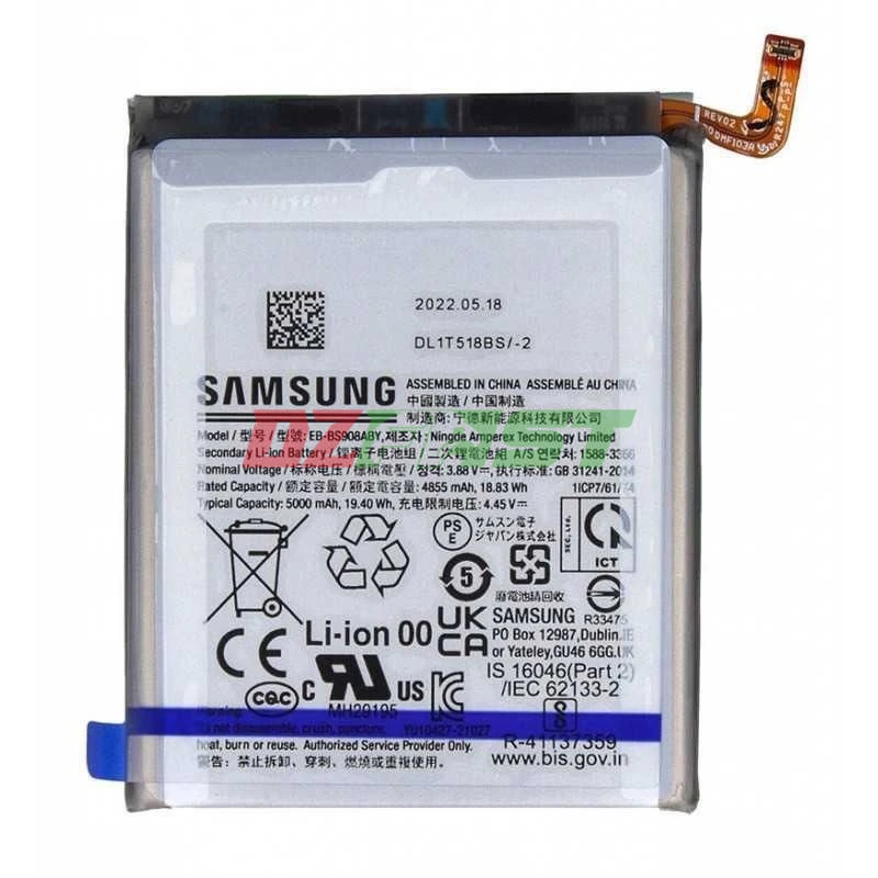BATTERIE SAMSUNG (EB-BS908ABY) S22 ULTRA