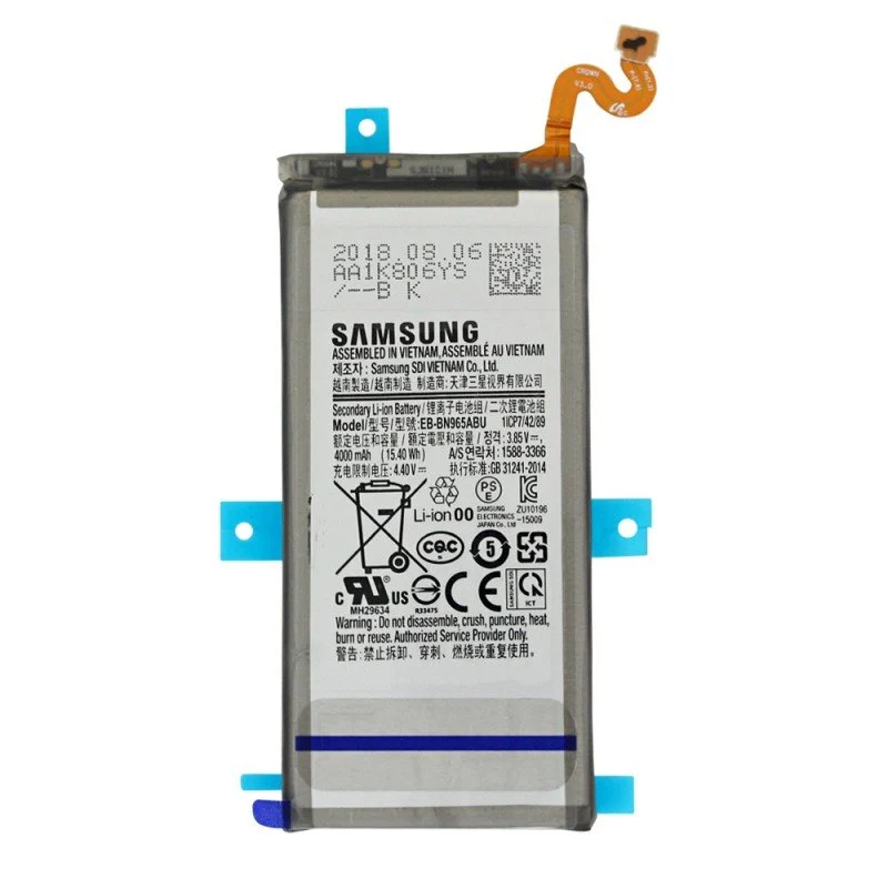 BATTERIE SAMSUNG NOTE   EB-BN965ABU