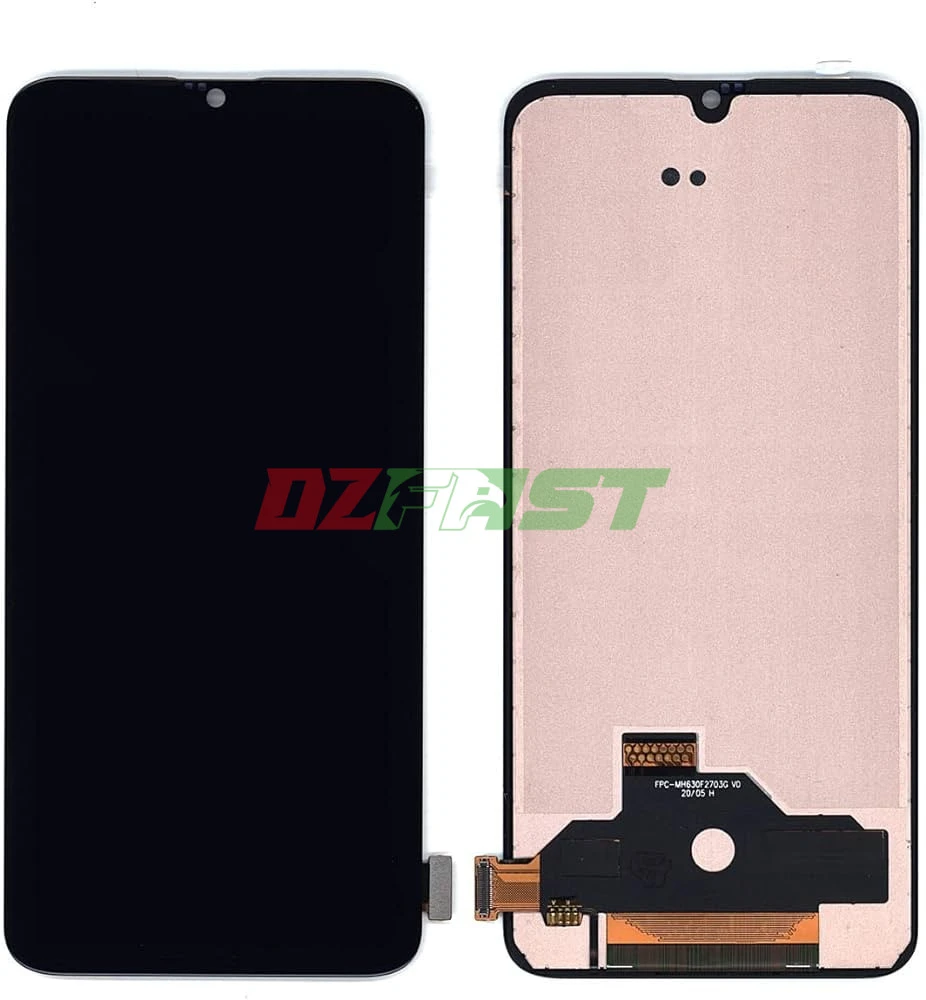 AFFICHEUR OPPO RENO Z / ONEPLUS 6T /  R17 / OPPO K5 / REALME X2 / REALME XT INCELL