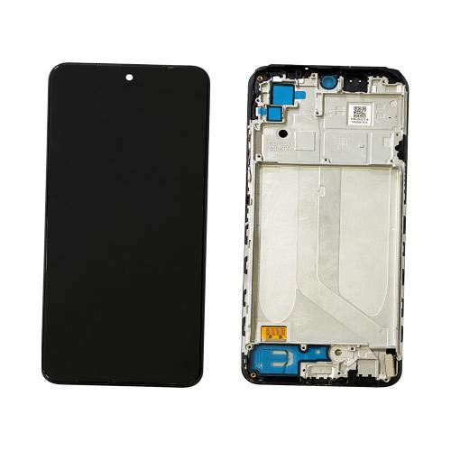 AFFICHEUR REDMI NOTE 10 4G / NOTE 10S  / M5S / NOTE 11 SE INCELL WITH FRAME