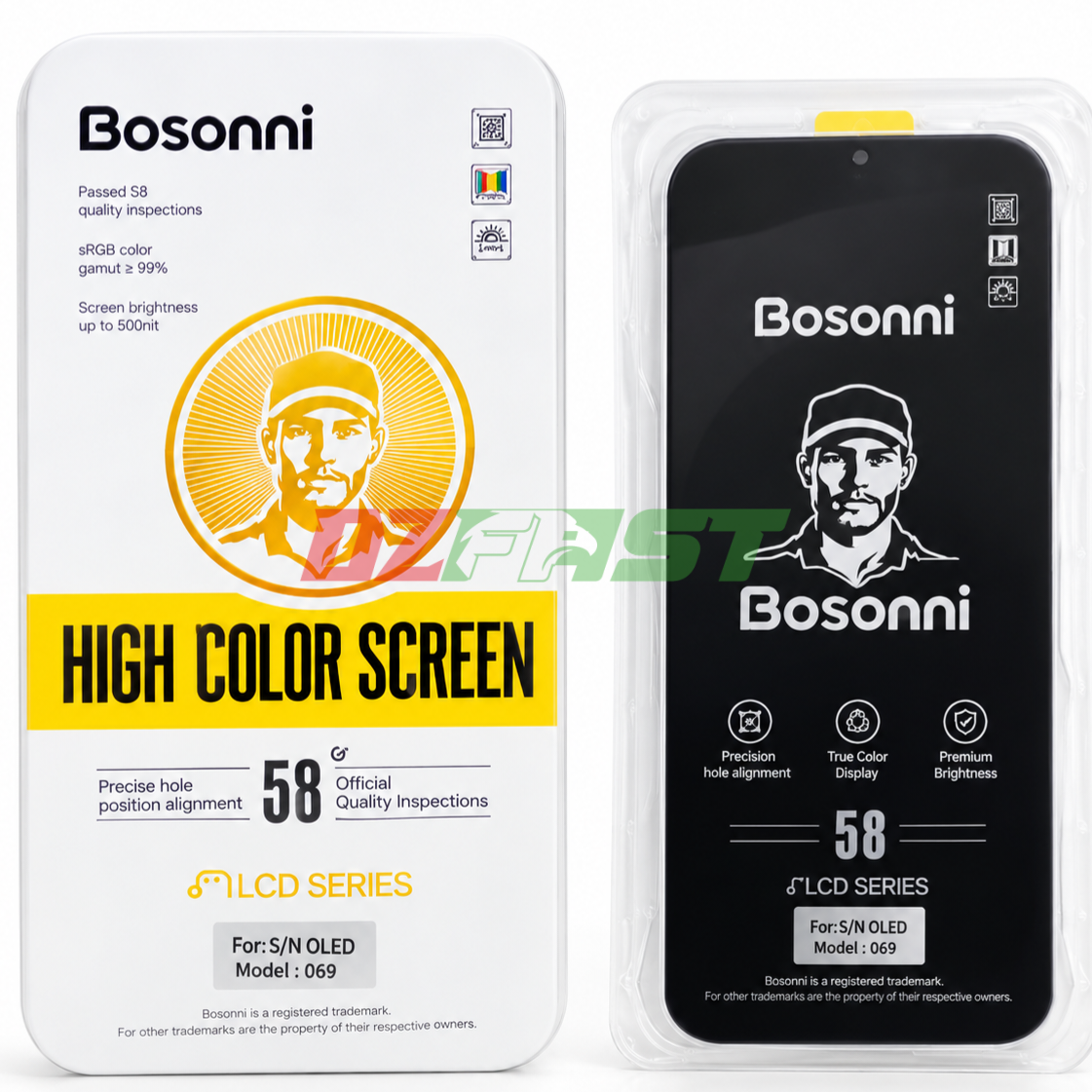 AFFICHEUR REALME C55 / A58 4G / REALME 11 5G ORIGINAL BOSONNI