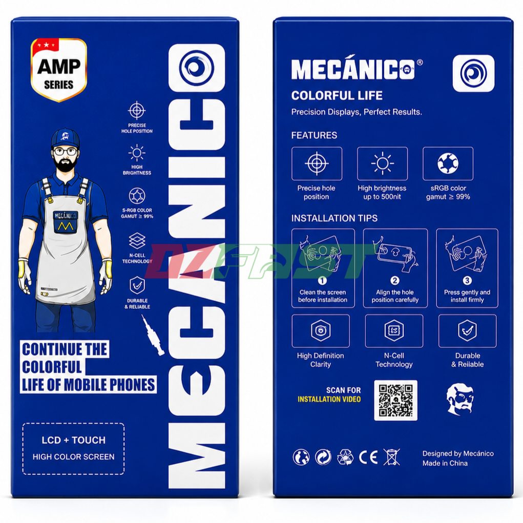 AFFICHEUR INFINIX HOT 50 4G / SPARK 30 ORIGINAL MECANICO