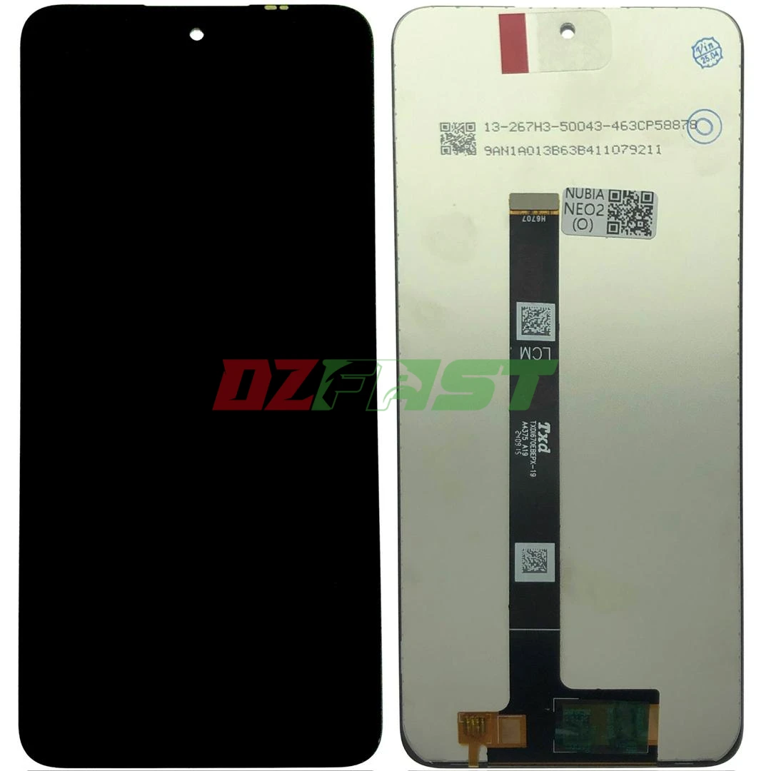 AFFICHEUR ZTE NUBIA NEO 2 5G ORIGINAL