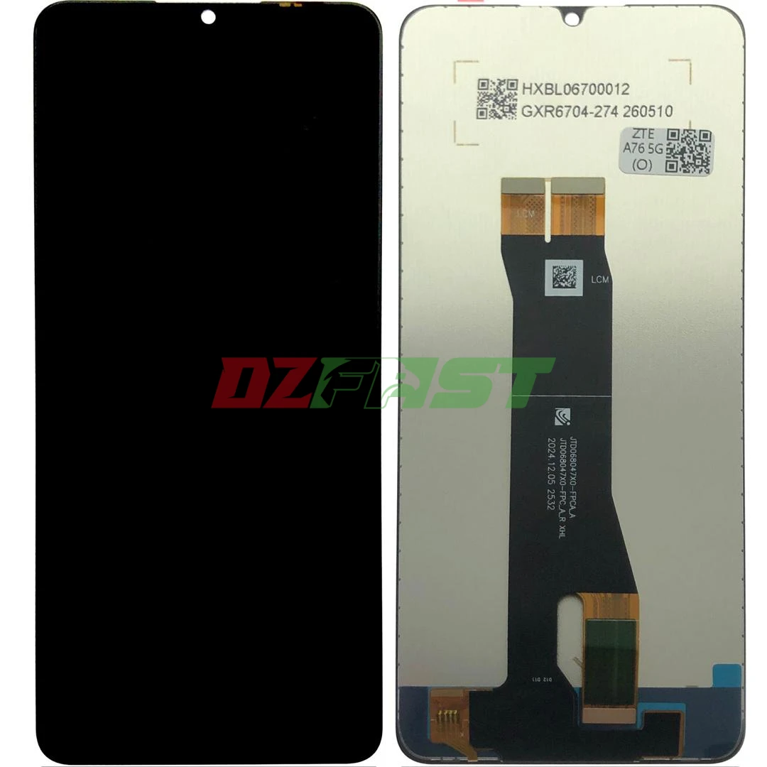 AFFICHEUR ZTE BLADE A76 5G / GEVO E10 ORIGINAL