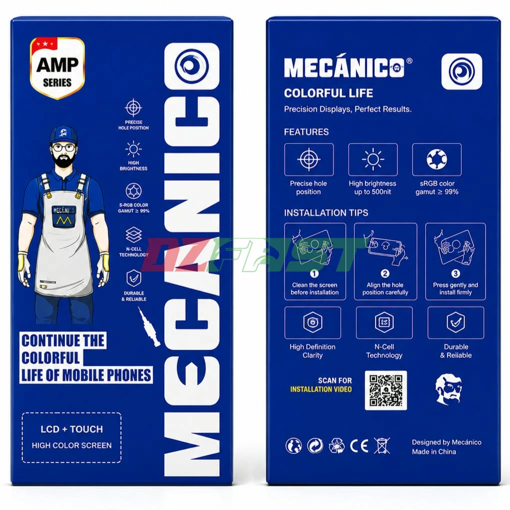 AFFICHEUR ONEPLUS 10T / 10R / ONEPLUS ACE / ONEPLUS ACE PRO / GT NEO 3 OLED MECANICO