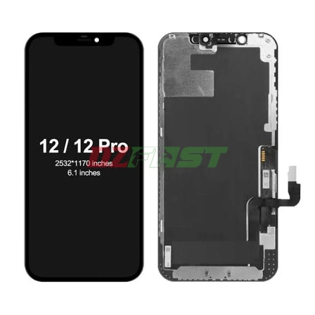 Protection écran en nano polymère pour iPhone 12/12 Pro