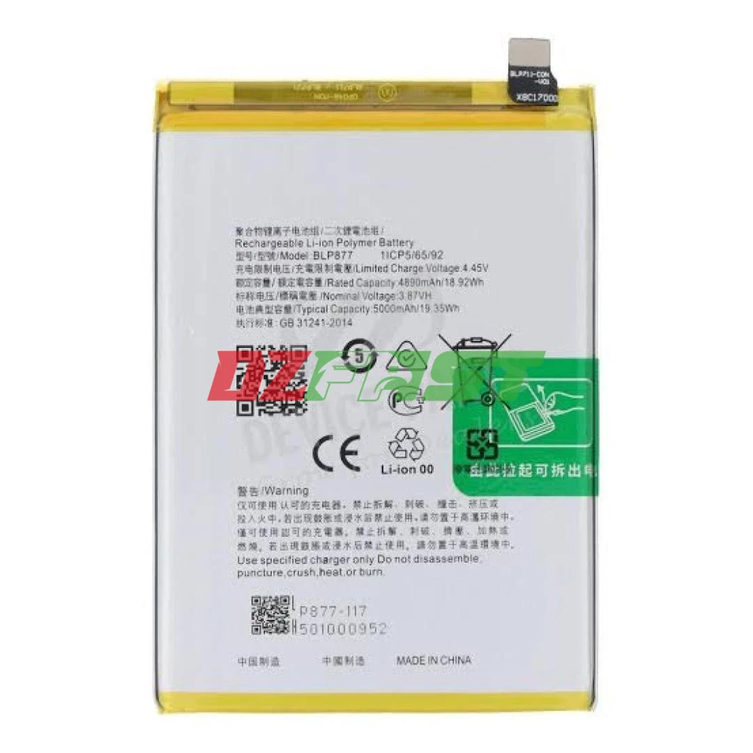 Connecteur De Charge Pour Realme C31 - Neuf - Compatible Chargeur - Origine Chine