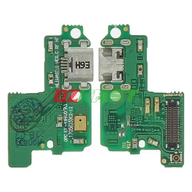 Connettore Di Ricarica (Porta USB) Per Huawei P8 Lite 2017 (PRA-L21) - Colore Verde